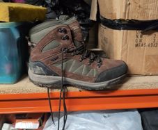 Trespass hiking boots