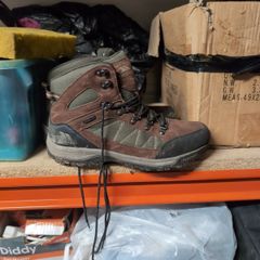 Trespass hiking boots