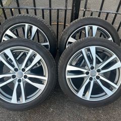 19 Audi alloys, new Bridgestone tyres