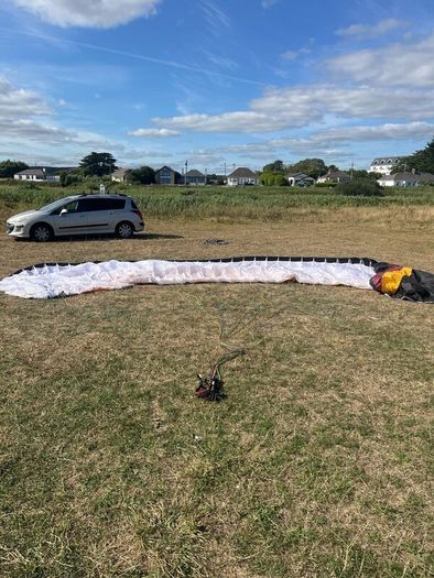 Paramotor / Paragliding full package