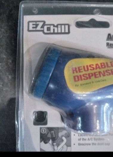 New Ezchill auto air conditioning