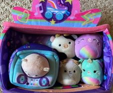 Mini Squishmallow collection