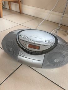 Sony CFD-S350L CD Cassette Radio Player