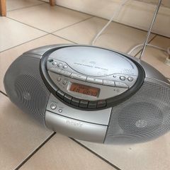 Sony CFD-S350L CD Cassette Radio Player