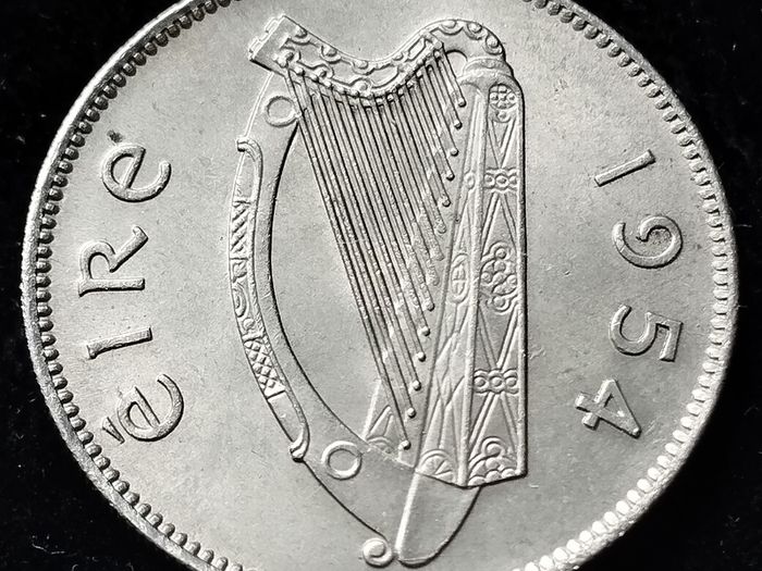 Ireland - 1954 - Shilling - AU - KM.14a - [2037]