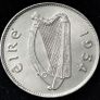 Ireland - 1954 - Shilling - AU - KM.14a - [2037] Image 2
