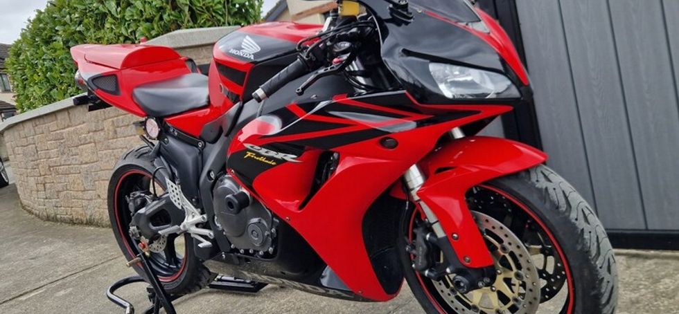 2006 Honda Fireblade