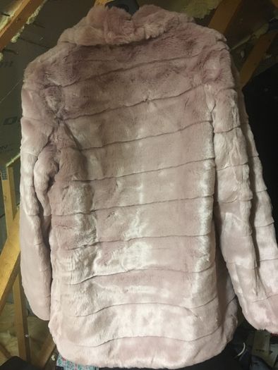 Beautiful New Vintage Fur Style Jacket