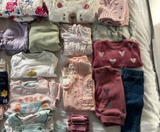3-6 months bundle of girls clothes