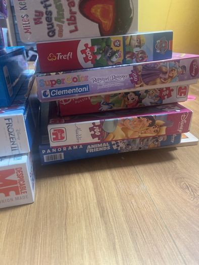 Multiple Jigsaws