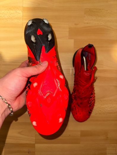 Adidas Predator Freak.1 FG Demonskin Solar Red FY6256