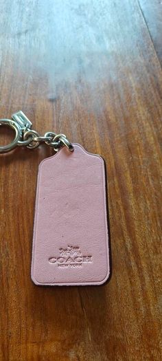 coach charm