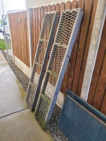 6ft Heavy Duty Galvanised Loading Ramps