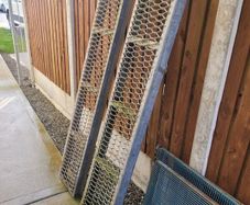6ft Heavy Duty Galvanised Loading Ramps