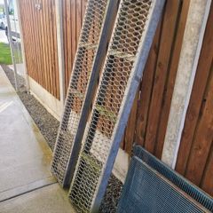 6ft Heavy Duty Galvanised Loading Ramps