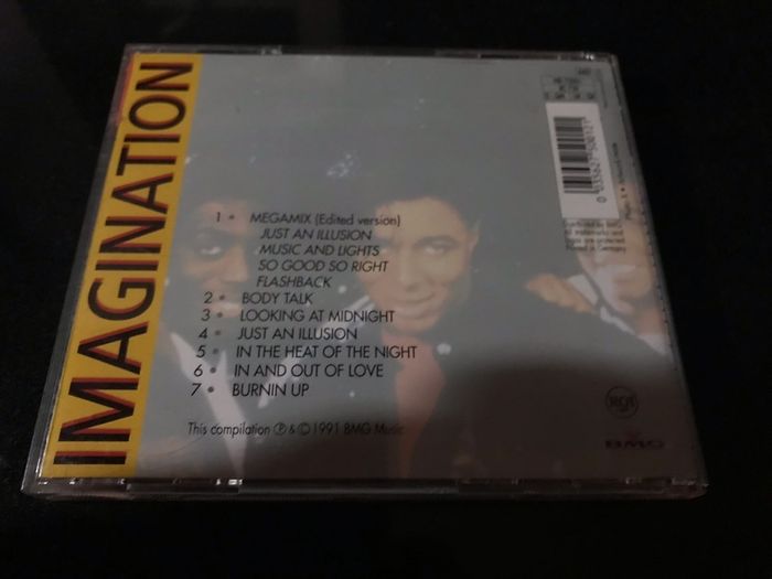 Imagination |  The Collection    CD