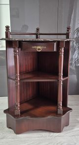 mahogany corner