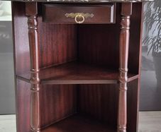 mahogany corner