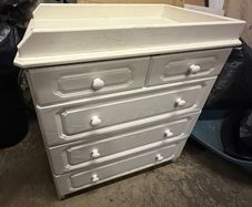 Baby Changing Dresser