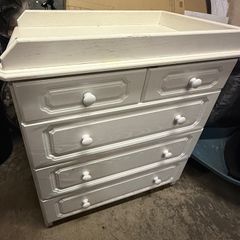 Baby Changing Dresser