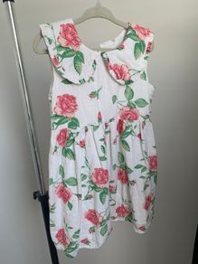Girls Floral Dress