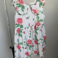 Girls Floral Dress