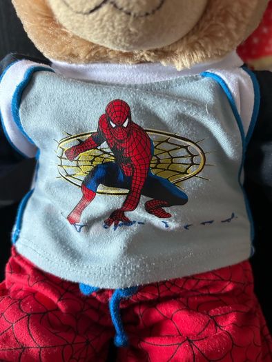 Build a Bear Spider-Man Tee
