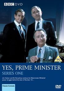 Yes Prime Minister Series One DVD BRAND NEW & SEALED