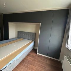wardrobe doors graphite grey price reduced