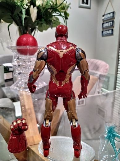 Marvel Legends Avengers Endgame Iron Man Mark 85 LXXXV Action Figure Bro Thor BAF