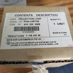 Projection Lamp POA-LMP106