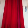 Stunning red with pink maxi dress from Little Mistress Image 2