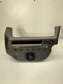 Honda Jazz Mk3 Genuine Radio Stereo Head Unit Cd Player Mp3 39101-tf0-e212-m1 A1l3b416s