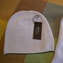 Cashmere Snood and Jersey Slouch Hat Set Image 3