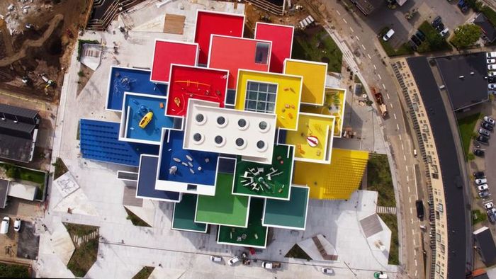Lego 21037 LEGO House in Billund Denmark
