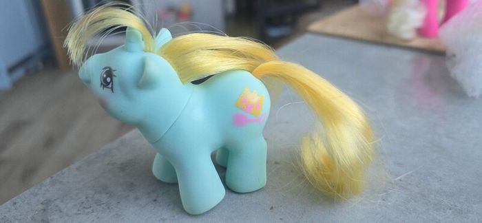 Baby Shovels Twin HTF MLP G1 My Little Pony