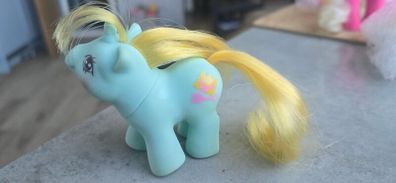 Baby Shovels Twin HTF MLP G1 My Little Pony