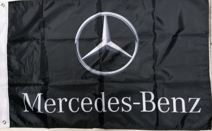 Mercedes-Benz Flag.