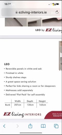 Bunk bed