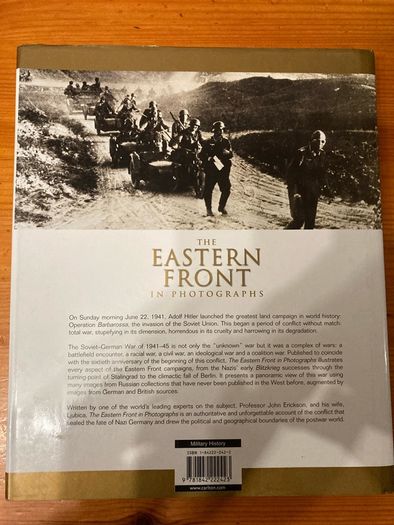 War book 'The Eastern Front In Photographs'