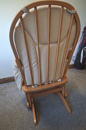 Solid Hardwood Glider Chair [Canadian Made]