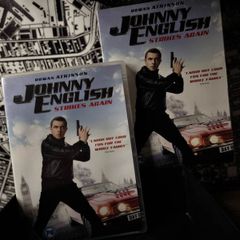 Johnny English Strikes Again ! DVD ! with Slipcase ! 2019 ! Rowan Atkinson !
