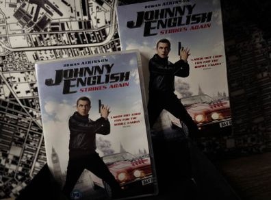 Johnny English Strikes Again ! DVD ! with Slipcase ! 2019 ! Rowan Atkinson !