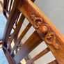 6x Vintage Mahogany Dining Chairs Image 2