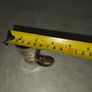 Solid brass sculpture: || Boot Ashtray || Vintage small item in perfect condition || Brass army boot / wellies / brass boot Image 3