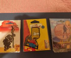 Iron On Patches Simpsons Disney Lion King Hannah Montana