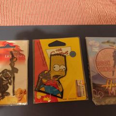 Iron On Patches Simpsons Disney Lion King Hannah Montana