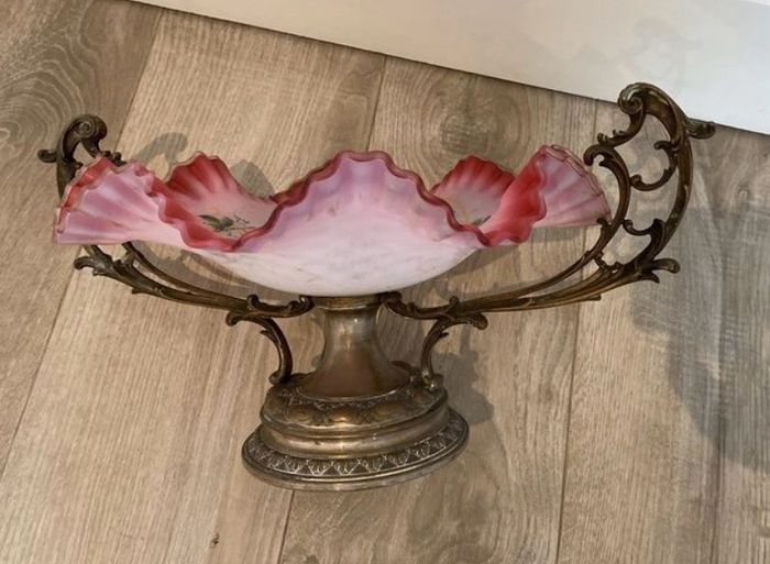 AntiqueBridal Dish Handmade Piece