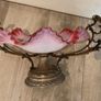 AntiqueBridal Dish Handmade Piece Image 9