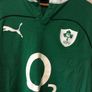 Ireland Rugby Jersey. Season 2009/2011. Official Puma Mens Home Jersey. Authentic Original From 2009. Not A Modern Day Remake. Image 4